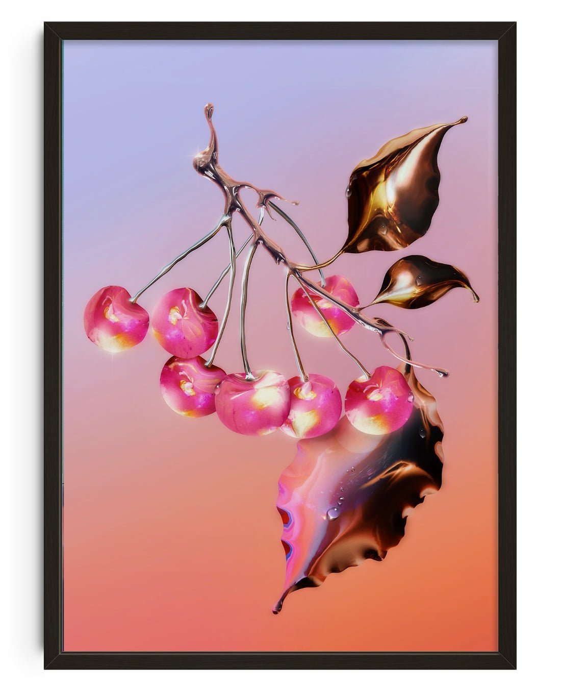 Colour Is Not For Domestication contemporary wall art print by Alex Valentina - sold by DROOL