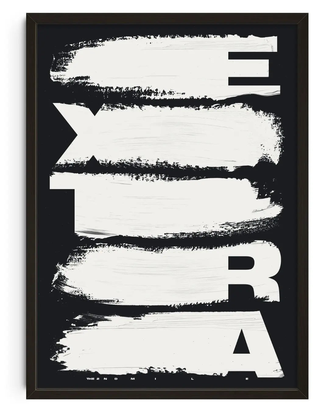 EXTRA contemporary wall art print by Xtian Miller - sold by DROOL