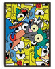 Simpson Megamixed contemporary wall art print by Ignorance1 - sold by DROOL