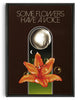 Load image into Gallery viewer, Some Flowers Have A Voice contemporary wall art print by Liorzh - sold by DROOL