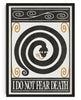 Do Not Fear contemporary wall art print by Alexander Khabbazi - sold by DROOL