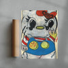 Hello kitty contemporary wall art print by Austin Ansbro - sold by DROOL
