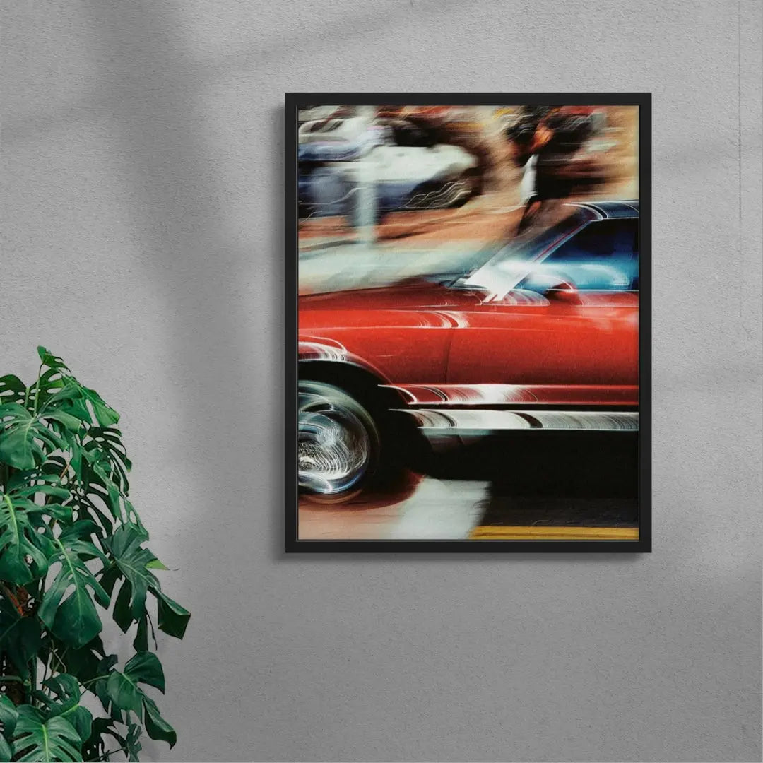 Muscle contemporary wall art print by Bobby Przybylski - sold by DROOL