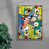 Simpson Megamixed contemporary wall art print by Ignorance1 - sold by DROOL