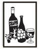 Cargar imagen en el visor de la galería, GRAPPA contemporary wall art print by Max Blackmore - sold by DROOL