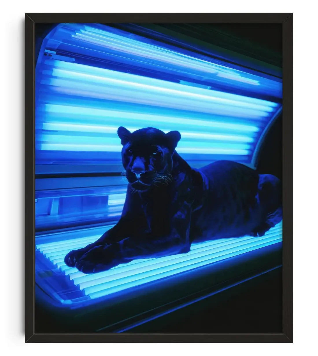 TANNED. contemporary wall art print by Ces XC - sold by DROOL