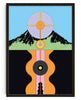 Cargar imagen en el visor de la galería, Atami contemporary wall art print by Shinzo Noda - sold by DROOL