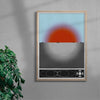 7.4276 contemporary wall art print by Tristan Huschke - sold by DROOL