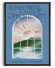 Load image into Gallery viewer, Window contemporary wall art print by John Schulisch - sold by DROOL