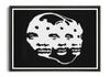 Load image into Gallery viewer, Glitch Girls contemporary wall art print by Pavel Ripley - sold by DROOL