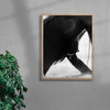 The Wet Line contemporary wall art print by Gregory Tauziac - sold by DROOL