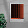 Always in transition contemporary wall art print by Mirza Talovic - sold by DROOL