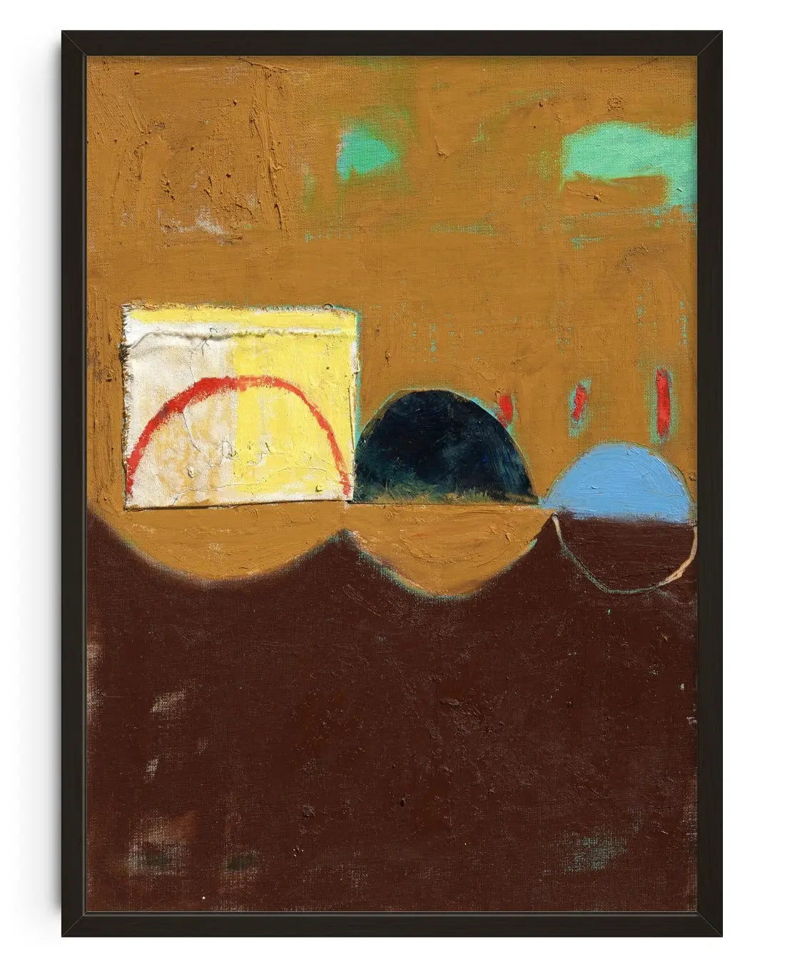 Imperfect Offering  contemporary art print by Eira Chidgey - sold by DROOL