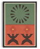 Cargar imagen en el visor de la galería, Autumn Equinox 1 contemporary wall art print by Imo Sinclair - sold by DROOL