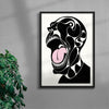 Brexit Apprentice contemporary wall art print by Henrik Delehag - sold by DROOL