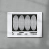 Living Language contemporary wall art print by Alexander Khabbazi - sold by DROOL