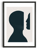 Load image into Gallery viewer, Look Inside contemporary wall art print by David Vanadia - sold by DROOL