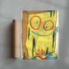 Plank contemporary wall art print by Austin Ansbro - sold by DROOL