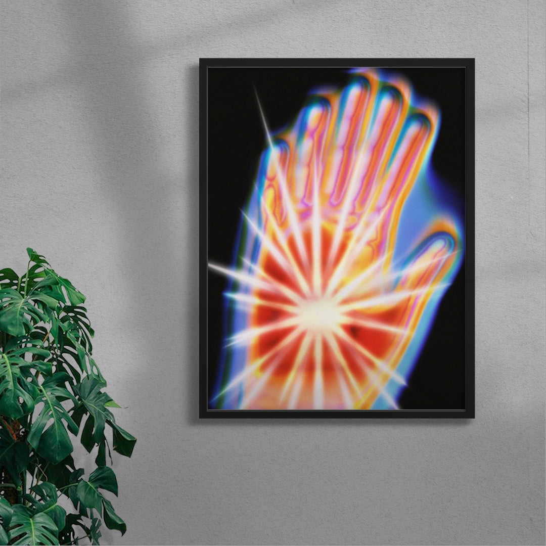 I Found The Light contemporary wall art print by Antoine Paikert - sold by DROOL