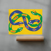 ENTANGLED contemporary wall art print by Max Blackmore - sold by DROOL