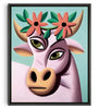 Cargar imagen en el visor de la galería, Bull contemporary wall art print by Juan de la Rica - sold by DROOL