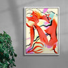 SPECTRUM contemporary wall art print by Arina Kokoreva - sold by DROOL