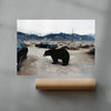 Close Call contemporary wall art print by Max Viper - sold by DROOL
