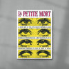 The Little Death contemporary wall art print by Utsav Verma - sold by DROOL