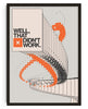 Cargar imagen en el visor de la galería, Well... contemporary wall art print by Mirza Talovic - sold by DROOL