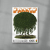 Willow Tree contemporary wall art print by George Kempster - sold by DROOL
