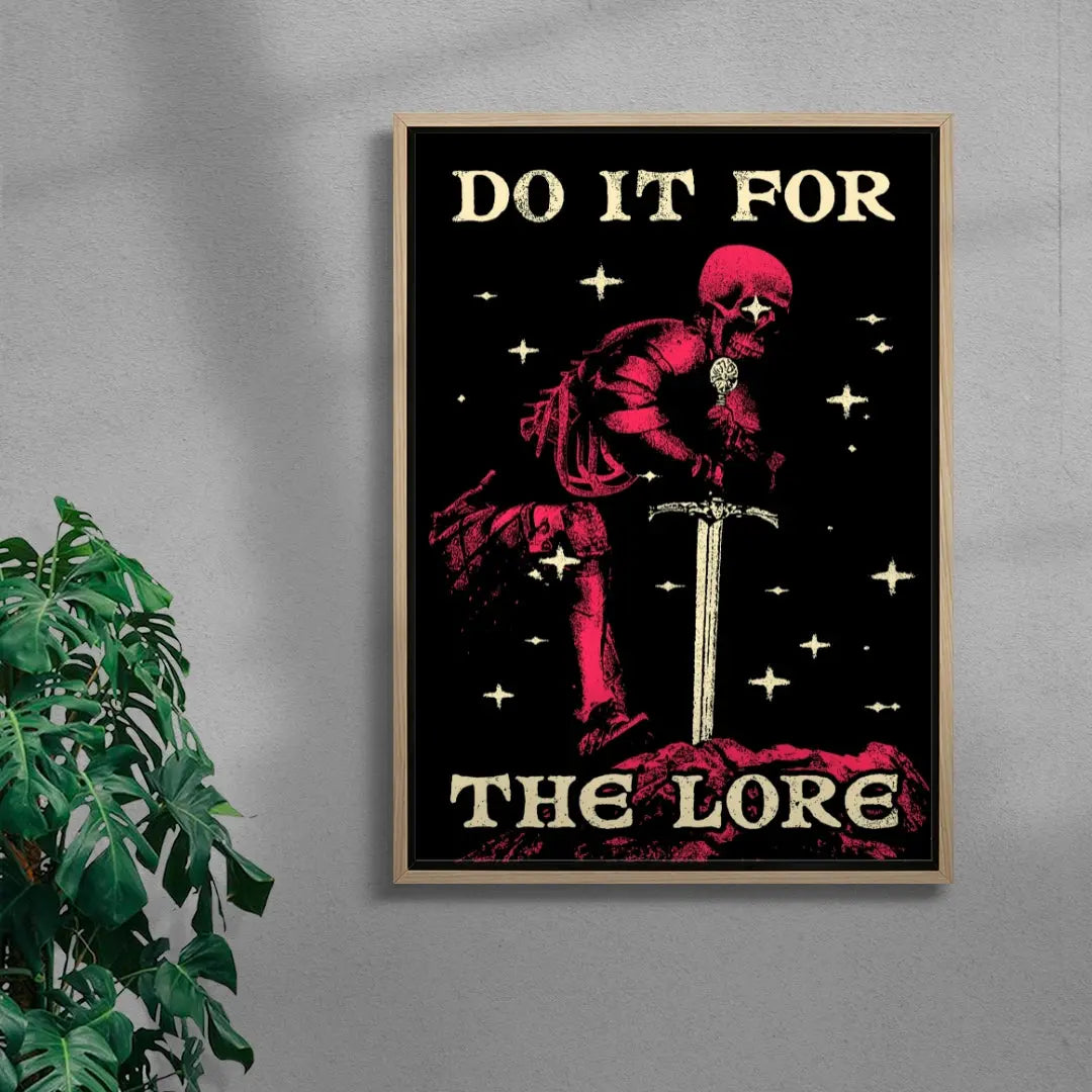 Do It For The Lore