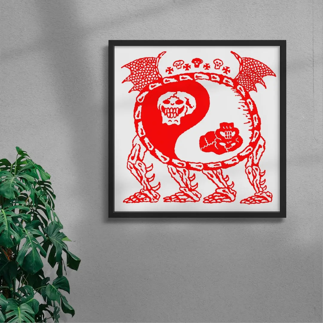 生物多樣性-太極Bestiary — Taiji