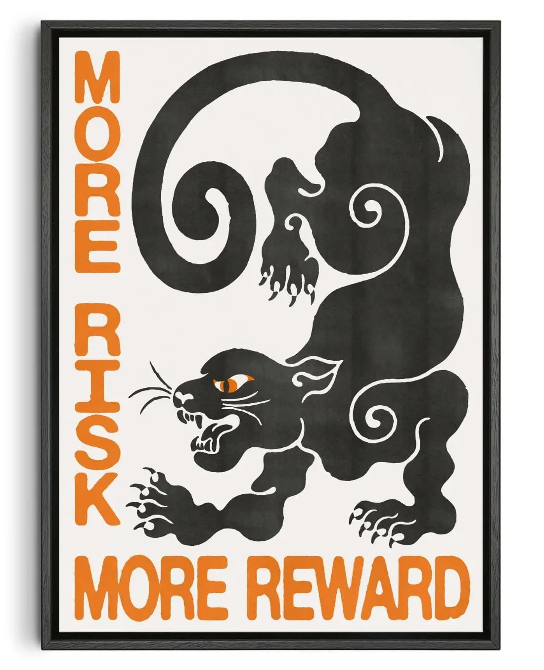 Risk Reward contemporary wall art print by Alexander Khabbazi - sold by DROOL