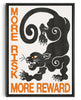 Load image into Gallery viewer, Risk Reward contemporary wall art print by Alexander Khabbazi - sold by DROOL