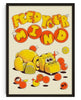 Feed Your Mind contemporary wall art print by My Sunbeam - sold by DROOL