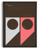 Load image into Gallery viewer, Logo Archive No.8 contemporary wall art print by Duane Dalton - sold by DROOL