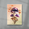 We Eat Rock So You Can Grow contemporary wall art print by Alex Valentina - sold by DROOL