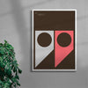 Logo Archive No.8 contemporary wall art print by Duane Dalton - sold by DROOL