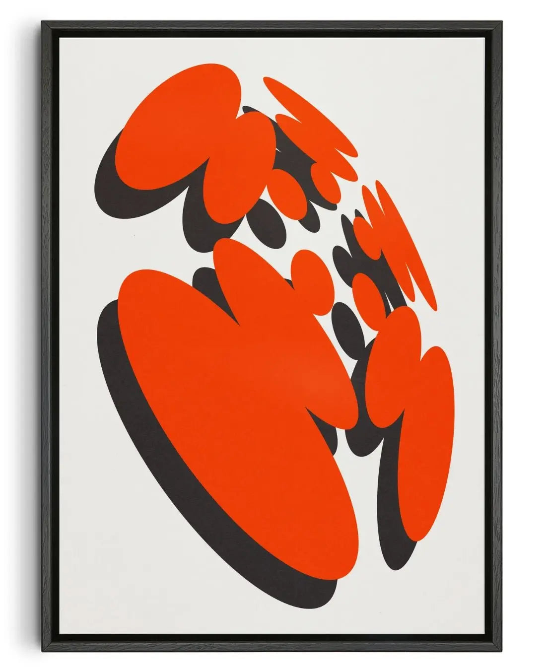 Whirl 2 contemporary wall art print by Edan Strachan - sold by DROOL