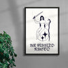 Un Mundo Nuevo contemporary wall art print by Juan Sebastián Rosillo - sold by DROOL