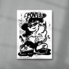 Power contemporary wall art print by Amelie Goeppel - sold by DROOL