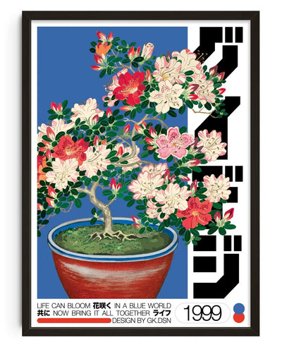 Japanese Bloom - UNFRAMED