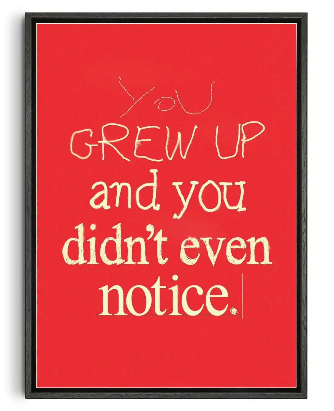 YERN contemporary wall art print by Eddie Loughran - sold by DROOL