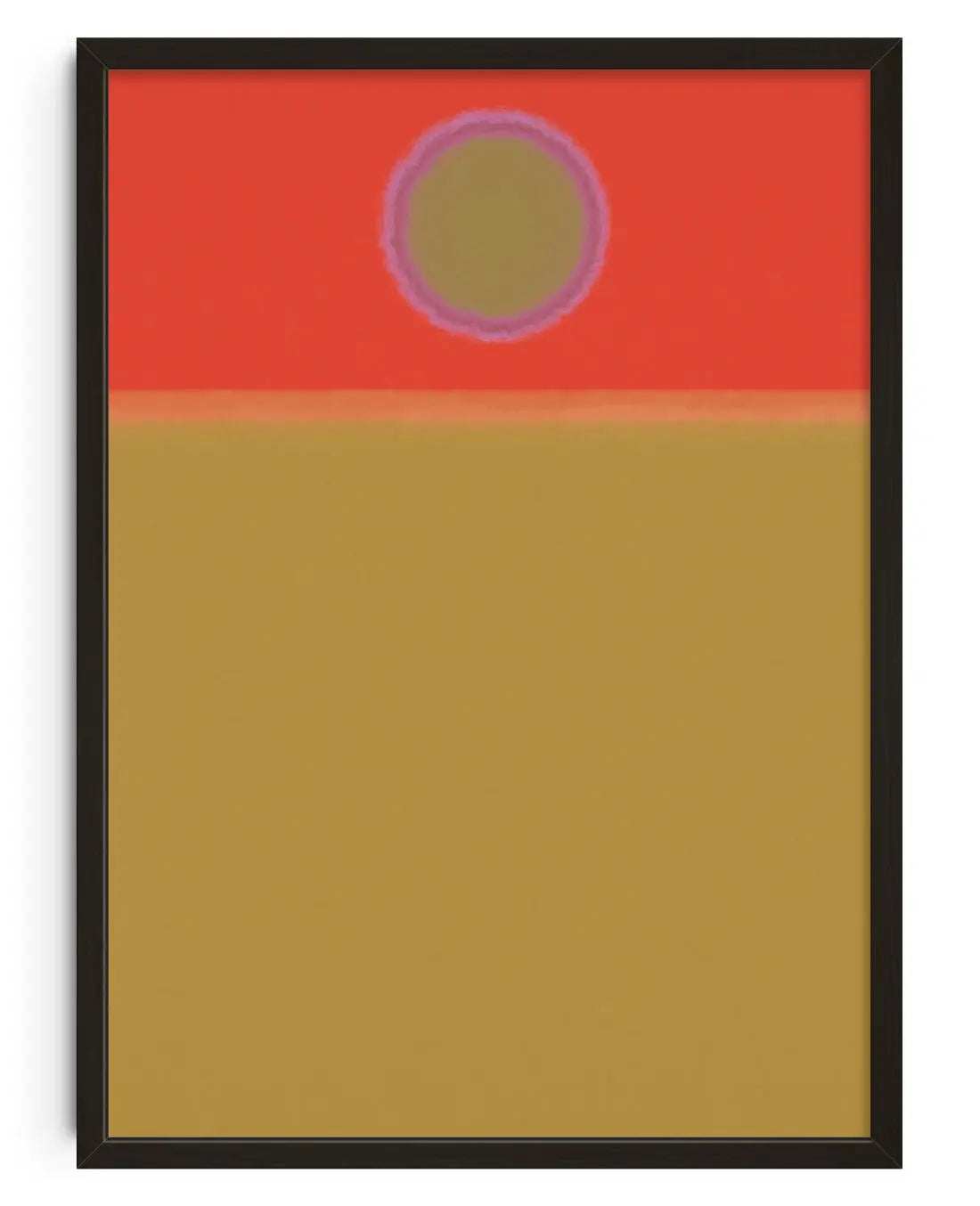 Sun Beam contemporary art print by Imo Sinclair - sold by DROOL