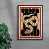 Under Ground contemporary wall art print by Kwonny - sold by DROOL