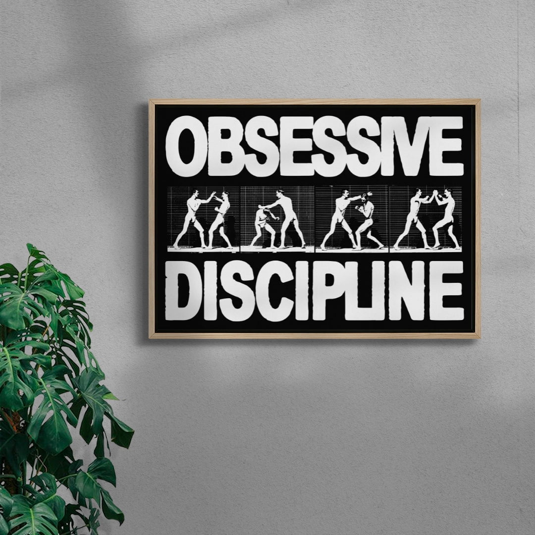 OD contemporary wall art print by Utsav Verma - sold by DROOL