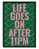 Life Goes On After 11PM contemporary wall art print by Maxim Dosca - sold by DROOL