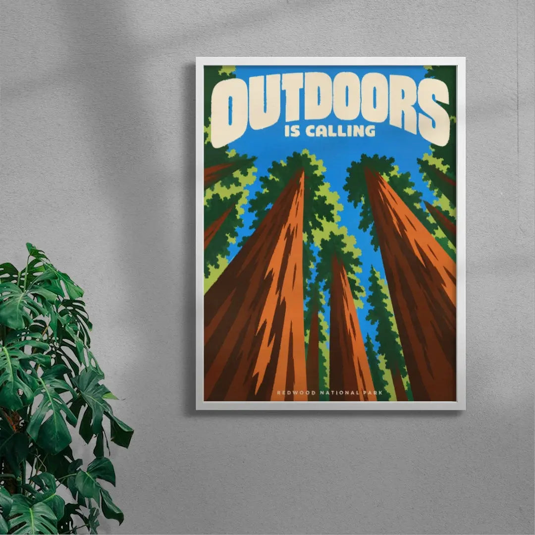 Outdoors is calling