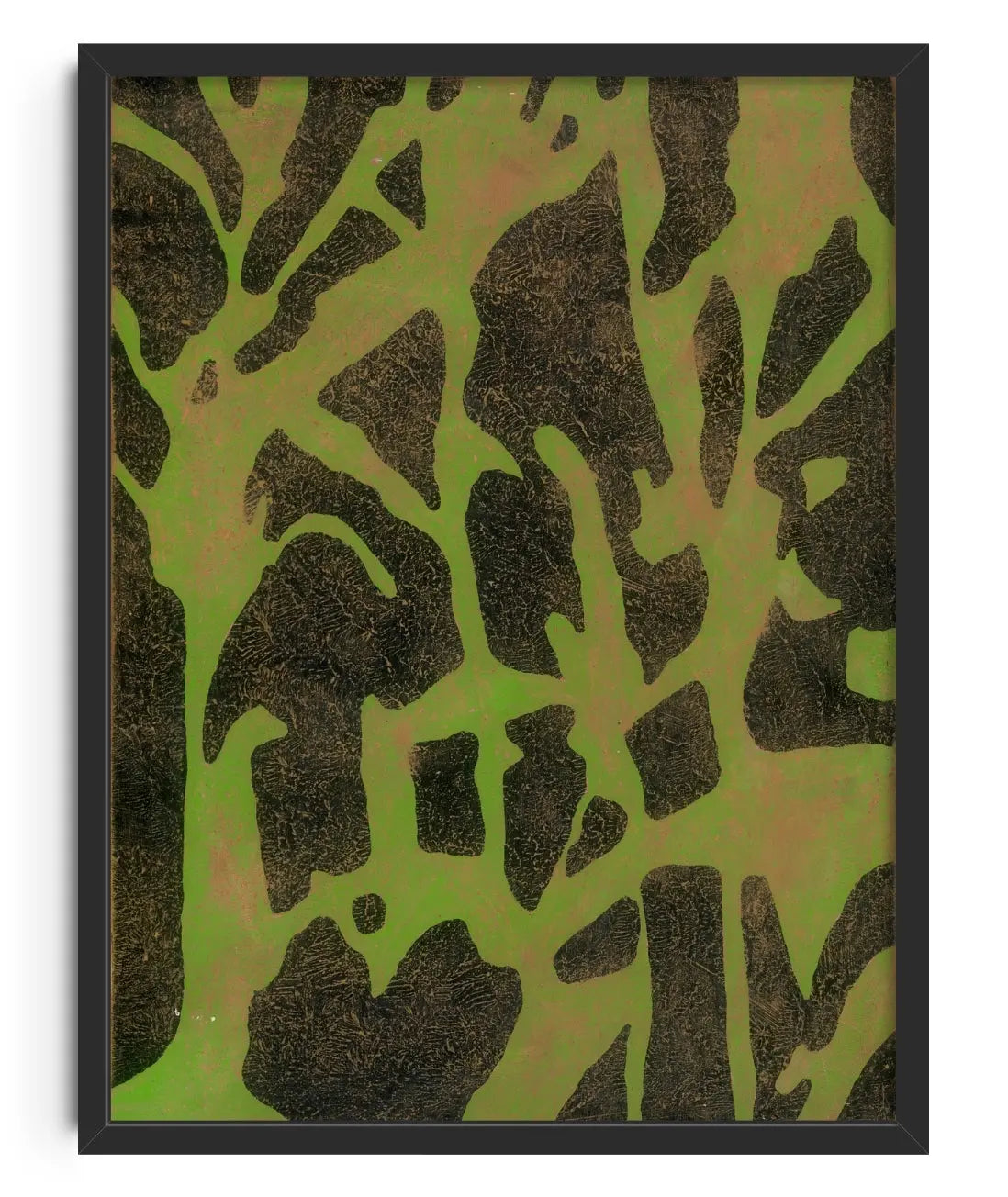 Pressed contemporary art print by Joseph Carway (thinkitsover) - sold by DROOL