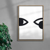 Fall 02 contemporary wall art print by David Vanadia - sold by DROOL